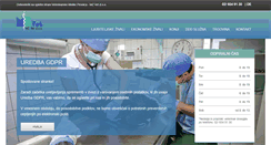 Desktop Screenshot of mzvet.si