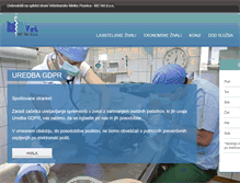 Tablet Screenshot of mzvet.si